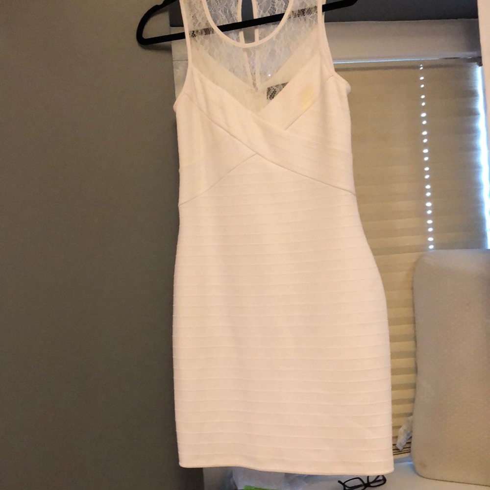 White dress